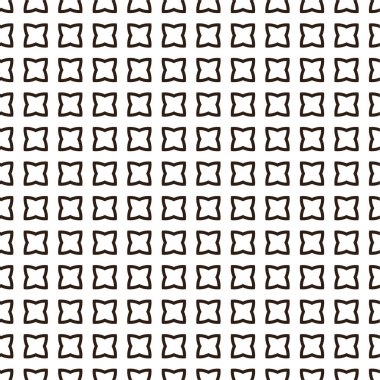 Soyut geometrik süslemesiz desen. tasarım arkaplanı, vektör illüstrasyonu