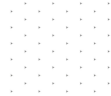 Soyut geometrik süslemesiz desen. tasarım arkaplanı, vektör illüstrasyonu