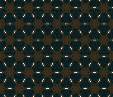 Soyut geometrik süslemesiz desen. tasarım arkaplanı, vektör illüstrasyonu