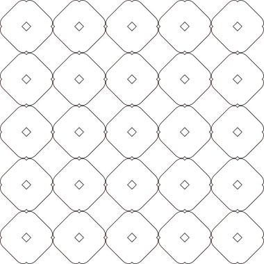 Soyut geometrik süslemesiz desen. tasarım arkaplanı, vektör illüstrasyonu