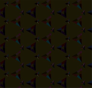 Soyut geometrik süslemesiz desen. tasarım arkaplanı, vektör illüstrasyonu