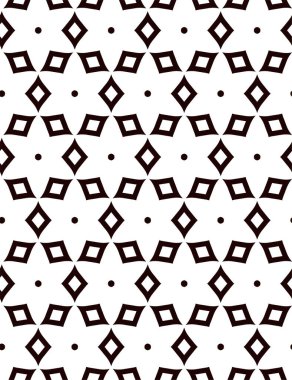 Soyut geometrik süslemesiz desen. tasarım arkaplanı, vektör illüstrasyonu