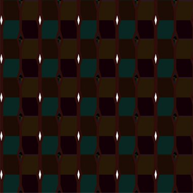 Soyut geometrik süslemesiz desen. tasarım arkaplanı, vektör illüstrasyonu