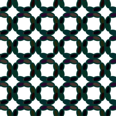 Soyut geometrik süslemesiz desen. tasarım arkaplanı, vektör illüstrasyonu