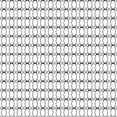 Soyut geometrik süslemesiz desen. tasarım arkaplanı, vektör illüstrasyonu