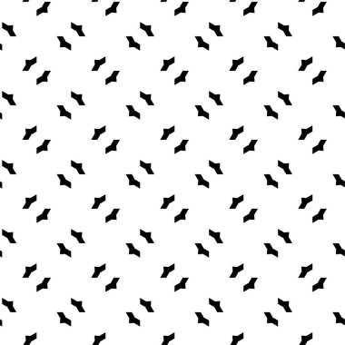 Soyut geometrik süslemesiz desen. tasarım arkaplanı, vektör illüstrasyonu 