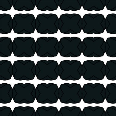 Soyut geometrik süslemesiz desen. tasarım arkaplanı, vektör illüstrasyonu