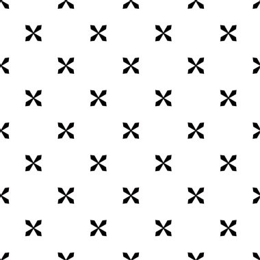 Soyut geometrik süslemesiz desen. tasarım arkaplanı, vektör illüstrasyonu