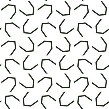 Soyut geometrik süslemesiz desen. tasarım arkaplanı, vektör illüstrasyonu