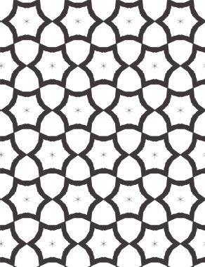 Soyut geometrik süslemesiz desen. tasarım arkaplanı, vektör illüstrasyonu