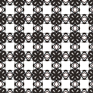 Soyut geometrik süslemesiz desen. tasarım arkaplanı, vektör illüstrasyonu