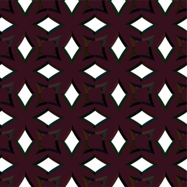 Soyut geometrik süslemesiz desen. tasarım arkaplanı, vektör illüstrasyonu