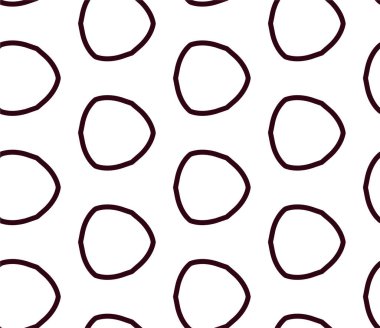 Soyut geometrik süslemesiz desen. tasarım arkaplanı, vektör illüstrasyonu