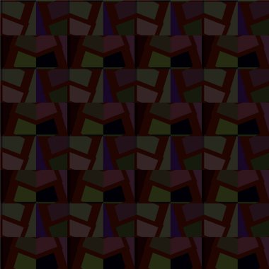 Soyut geometrik süslemesiz desen. tasarım arkaplanı, vektör illüstrasyonu