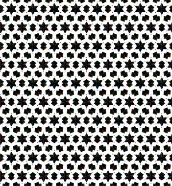 Soyut geometrik süslemesiz desen. tasarım arkaplanı, vektör illüstrasyonu