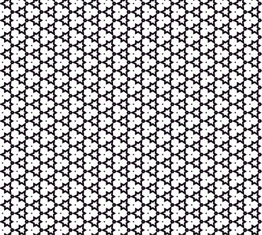 Soyut geometrik süslemesiz desen. tasarım arkaplanı, vektör illüstrasyonu