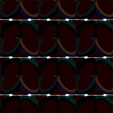Soyut geometrik süslemesiz desen. tasarım arkaplanı, vektör illüstrasyonu