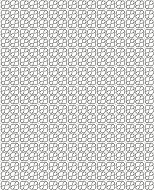 Soyut geometrik süslemesiz desen. tasarım arkaplanı, vektör illüstrasyonu 