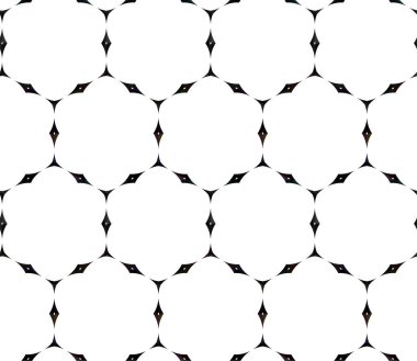 Soyut geometrik süslemesiz desen. tasarım arkaplanı, vektör illüstrasyonu