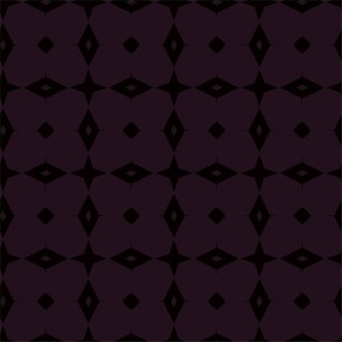 soyut geometrik dikişsiz desen, vektör illüstrasyonu