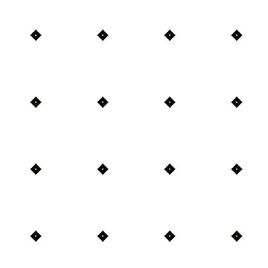 Soyut geometrik süslemesiz desen. tasarım arkaplanı, vektör illüstrasyonu