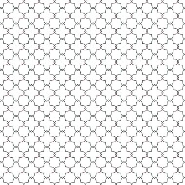 Soyut geometrik süslemesiz desen. tasarım arkaplanı, vektör illüstrasyonu