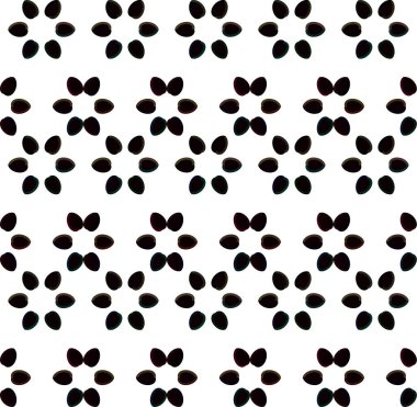 Soyut geometrik süslemesiz desen. tasarım arkaplanı, vektör illüstrasyonu