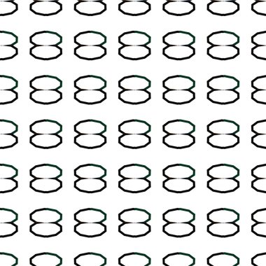 Soyut geometrik süslemesiz desen. tasarım arkaplanı, vektör illüstrasyonu