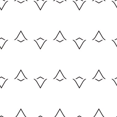 Soyut geometrik süslemesiz desen. tasarım arkaplanı, vektör illüstrasyonu