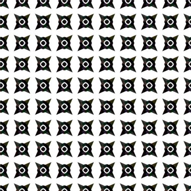 Soyut geometrik süslemesiz desen. tasarım arkaplanı, vektör illüstrasyonu