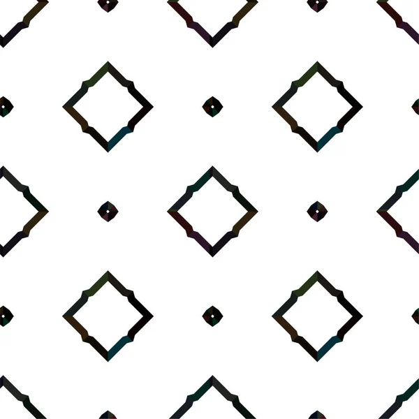 Abstrakte Geometrische Ornamentale Nahtlose Muster Design Hintergrund Vektorillustration — Stockvektor