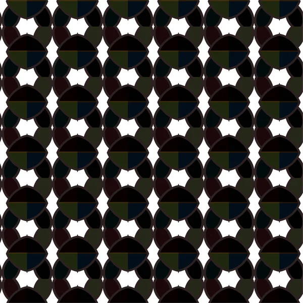 soyut geometrik dikişsiz desen, vektör illüstrasyonu
