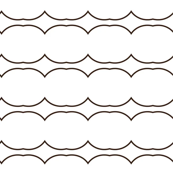 Abstrakcyjny Geometryczny Bezszwowy Wzór Geometryczny Tło Projektu Ilustracja Wektora — Wektor stockowy