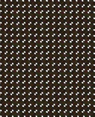 Soyut geometrik süslemesiz desen. tasarım arkaplanı, vektör illüstrasyonu