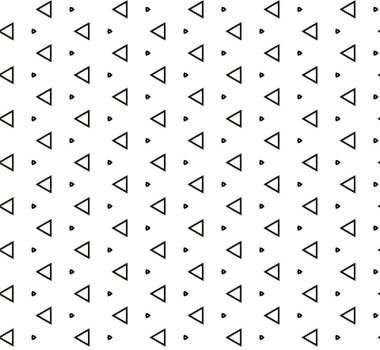 Soyut geometrik süslemesiz desen. tasarım arkaplanı, vektör illüstrasyonu