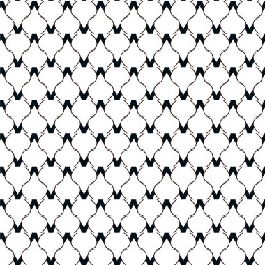 Soyut geometrik süslemesiz desen. tasarım arkaplanı, vektör illüstrasyonu