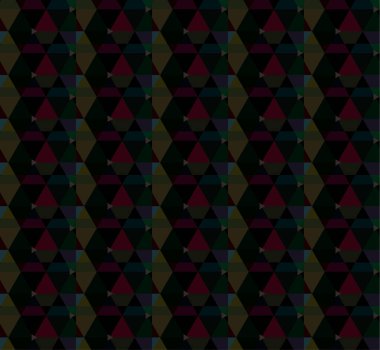 Soyut geometrik süslemesiz desen. tasarım arkaplanı, vektör illüstrasyonu