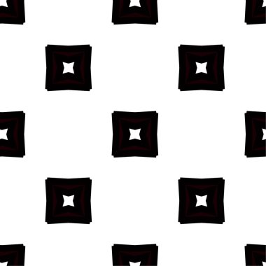 Soyut geometrik süslemesiz desen. tasarım arkaplanı, vektör illüstrasyonu