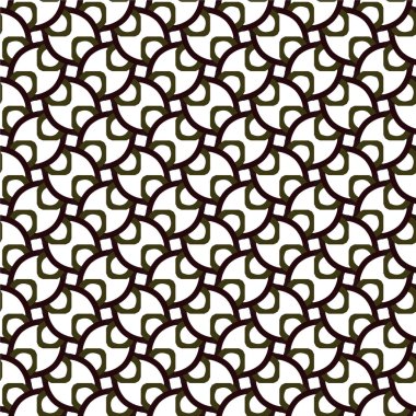 Soyut geometrik süslemesiz desen. tasarım arkaplanı, vektör illüstrasyonu