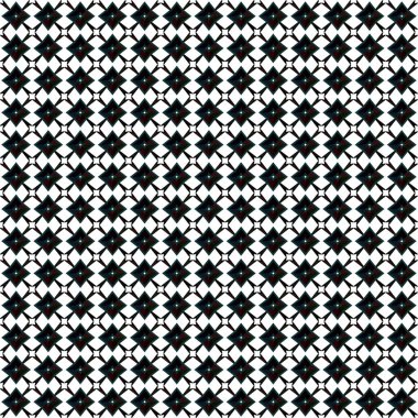 Soyut geometrik süslemesiz desen. tasarım arkaplanı, vektör illüstrasyonu