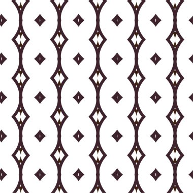 Soyut geometrik süslemesiz desen. tasarım arkaplanı, vektör illüstrasyonu