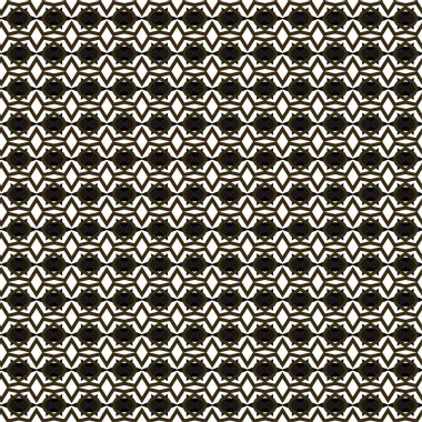 Soyut geometrik süslemesiz desen. tasarım arkaplanı, vektör illüstrasyonu