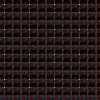 Soyut geometrik süslemesiz desen. tasarım arkaplanı, vektör illüstrasyonu