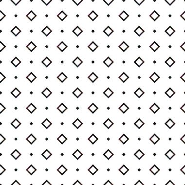 Soyut geometrik süslemesiz desen. tasarım arkaplanı, vektör illüstrasyonu