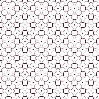 Soyut geometrik süslemesiz desen. tasarım arkaplanı, vektör illüstrasyonu