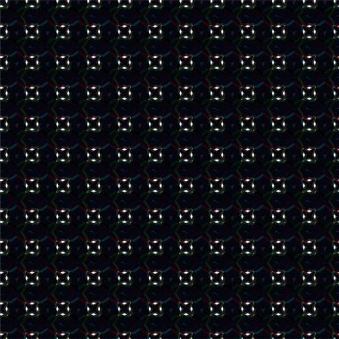 Soyut geometrik süslemesiz desen. tasarım arkaplanı, vektör illüstrasyonu