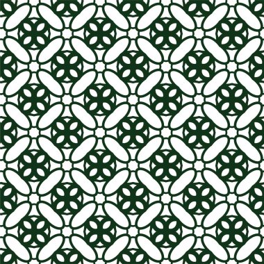 Soyut geometrik süslemesiz desen. tasarım arkaplanı, vektör illüstrasyonu