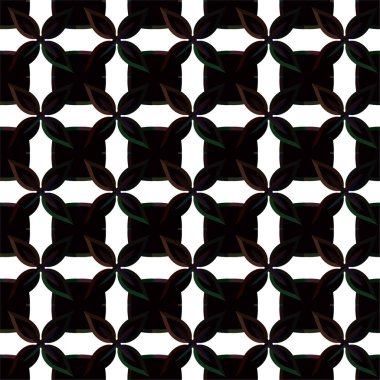 Soyut geometrik süslemesiz desen. tasarım arkaplanı, vektör illüstrasyonu