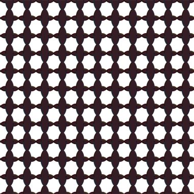 Soyut geometrik süslemesiz desen. tasarım arkaplanı, vektör illüstrasyonu