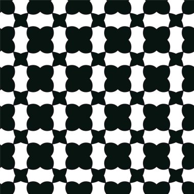 Soyut geometrik süslemesiz desen. tasarım arkaplanı, vektör illüstrasyonu